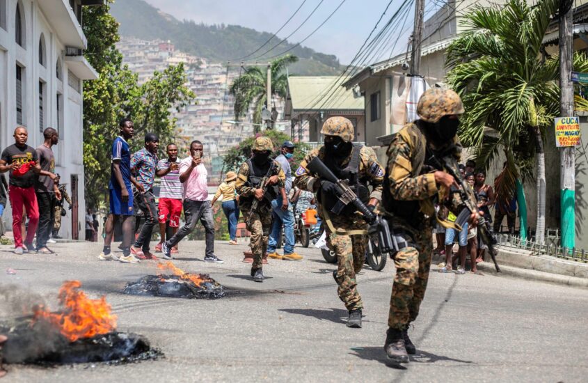 HAITI: EVOLUTION OR REVOLUTION? BOTH