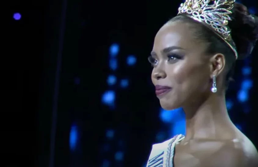 BLACK GIRL MAGIC: HELLO MISS UNIVERSE CHELSEA ANNE MANALO