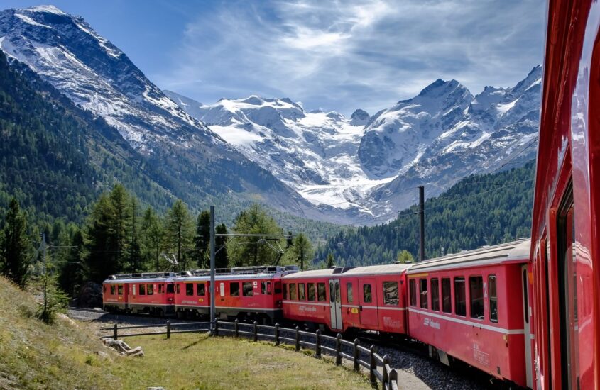 Top 5 European Countries To Explore By Train This Summer