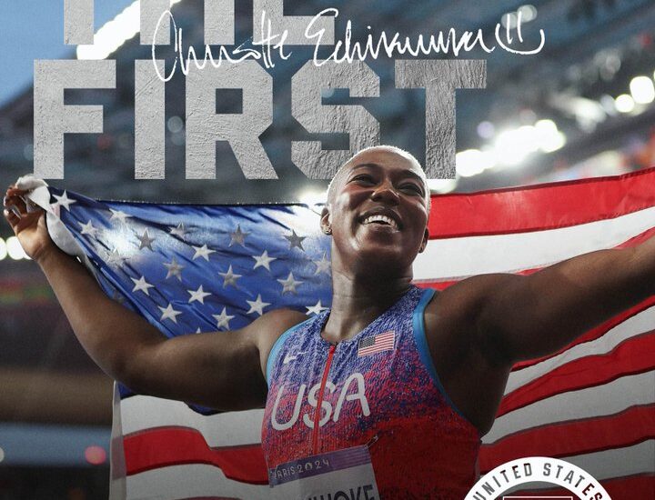 Annette Echikunwoke’s Inspiring Olympic Journey