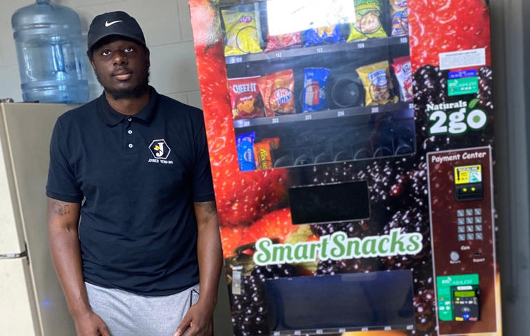 Marcus Gram: From $17 an Hour to a Thriving Vending Business