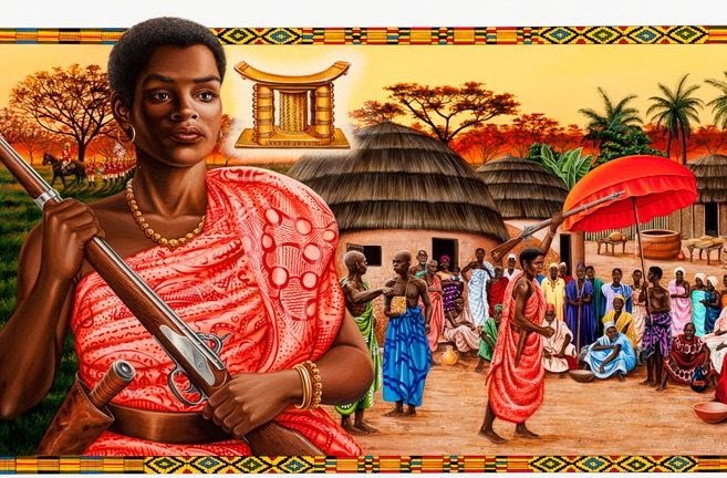 Female Freedom Fighters in the Anti-Colonial Movement