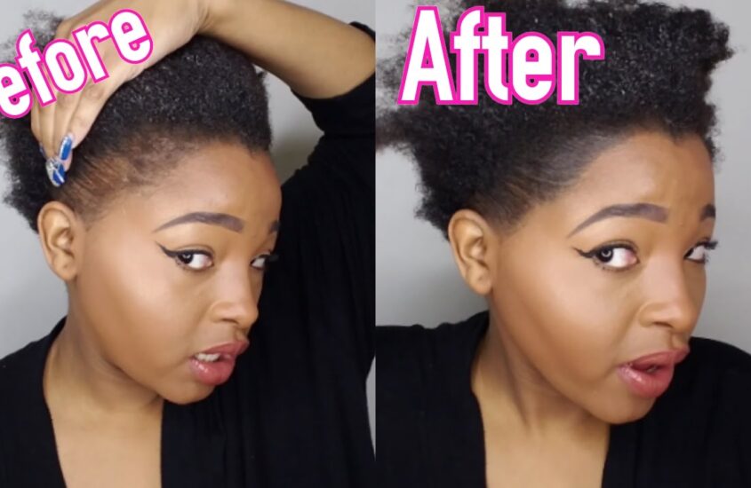 Black Women Are Using This Unusual Male Product to Regrow Their ‘Edges’