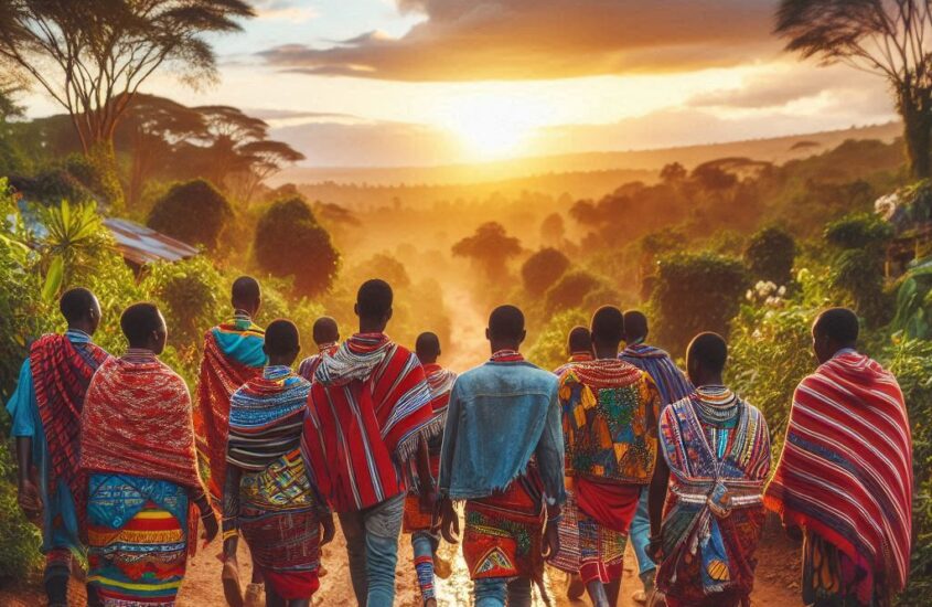 As the Sun Sets on the British Empire, Kenya Finds Itself a New Master