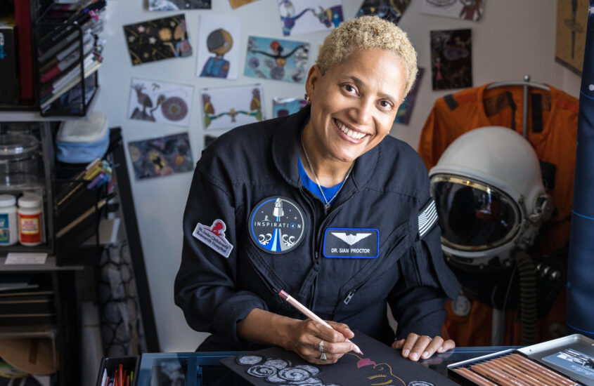 Dr. Sian Proctor: Trailblazing as the First Black Female Spaceship Pilot