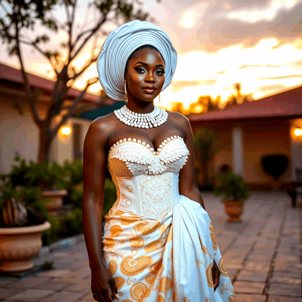 Ankara Corsets: The African Fashion Revolution You Need in Your Wardrobe - Image 10