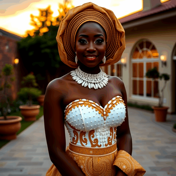 Ankara Corsets: The African Fashion Revolution You Need in Your Wardrobe - Image 9