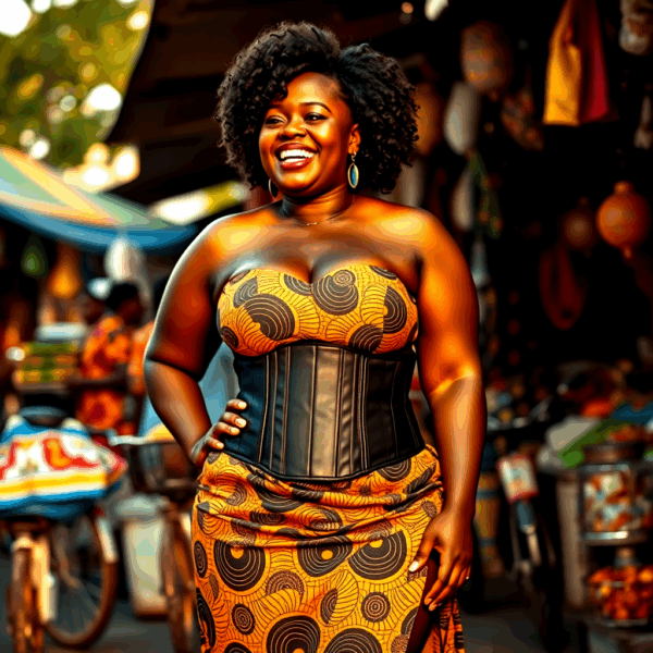 Ankara Corsets: The African Fashion Revolution You Need in Your Wardrobe - Image 6