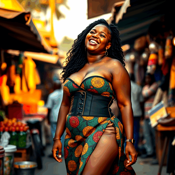 Ankara Corsets: The African Fashion Revolution You Need in Your Wardrobe - Image 5