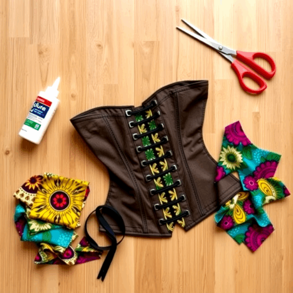 Ankara Corsets: The African Fashion Revolution You Need in Your Wardrobe - Image 2