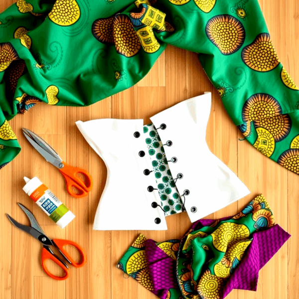 Ankara Corsets: The African Fashion Revolution You Need in Your Wardrobe